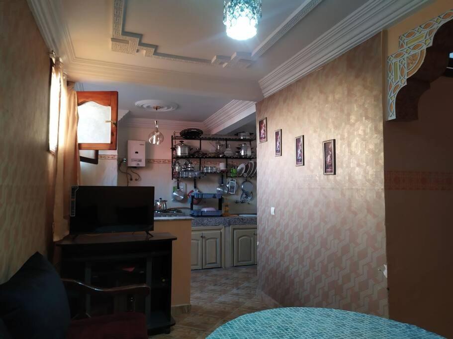 Private Appartement In The Centre Of Taghazout Buitenkant foto