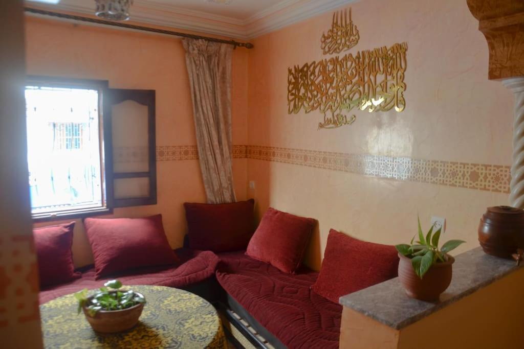 Private Appartement In The Centre Of Taghazout Buitenkant foto