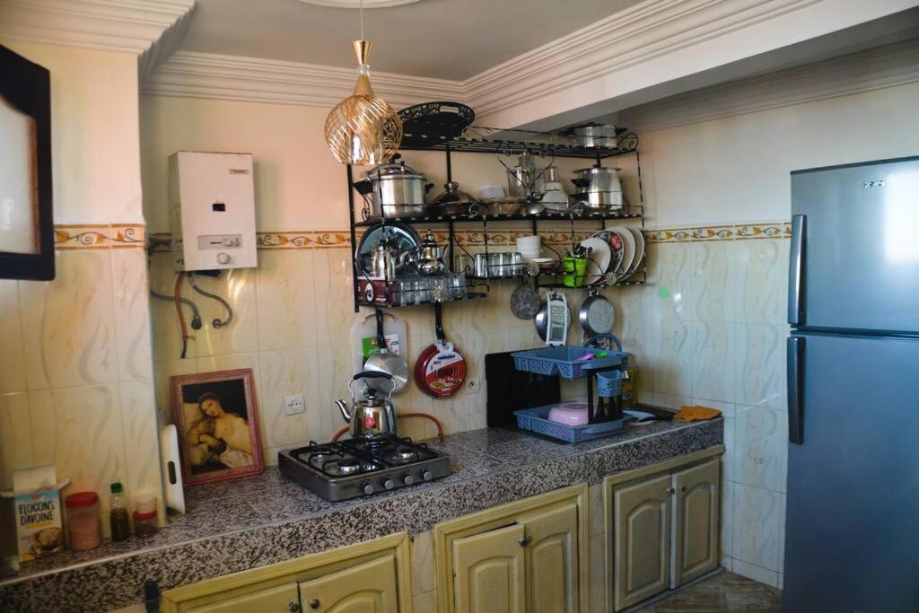 Private Appartement In The Centre Of Taghazout Buitenkant foto